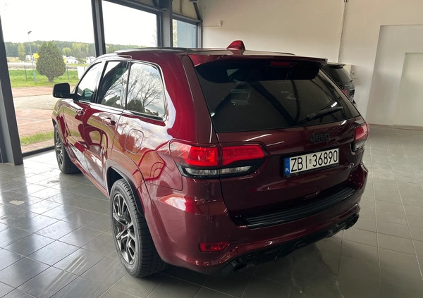 Jeep Grand Cherokee cena 193900 przebieg: 75008, rok produkcji 2016 z Brześć Kujawski małe 704